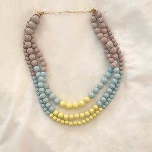 Layered beaded Necklace
